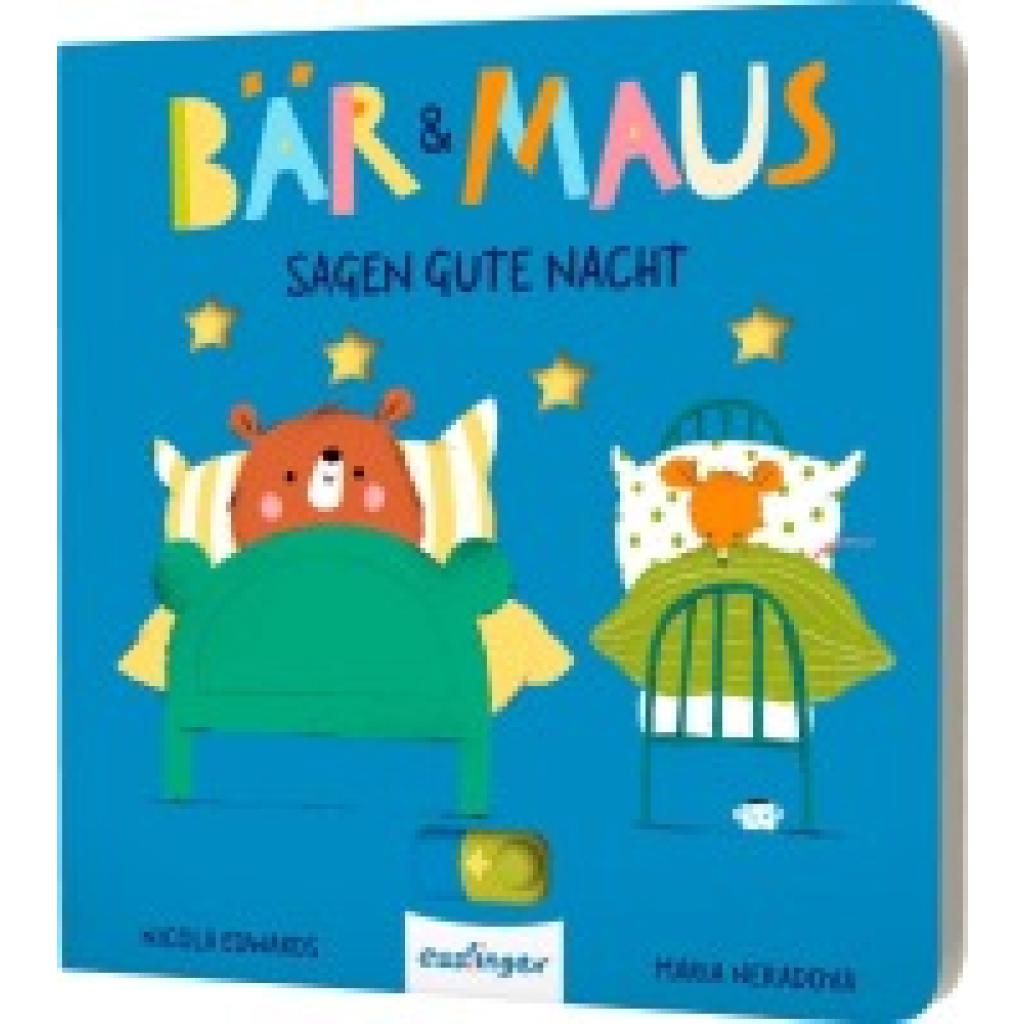 9783480239184 - Edwards Nicola Bär & Maus sagen gute Nacht