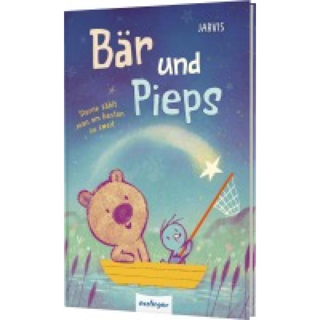 9783480238996 - Jarvis Bär und Pieps 2 Sterne zählt man am besten zu zweit