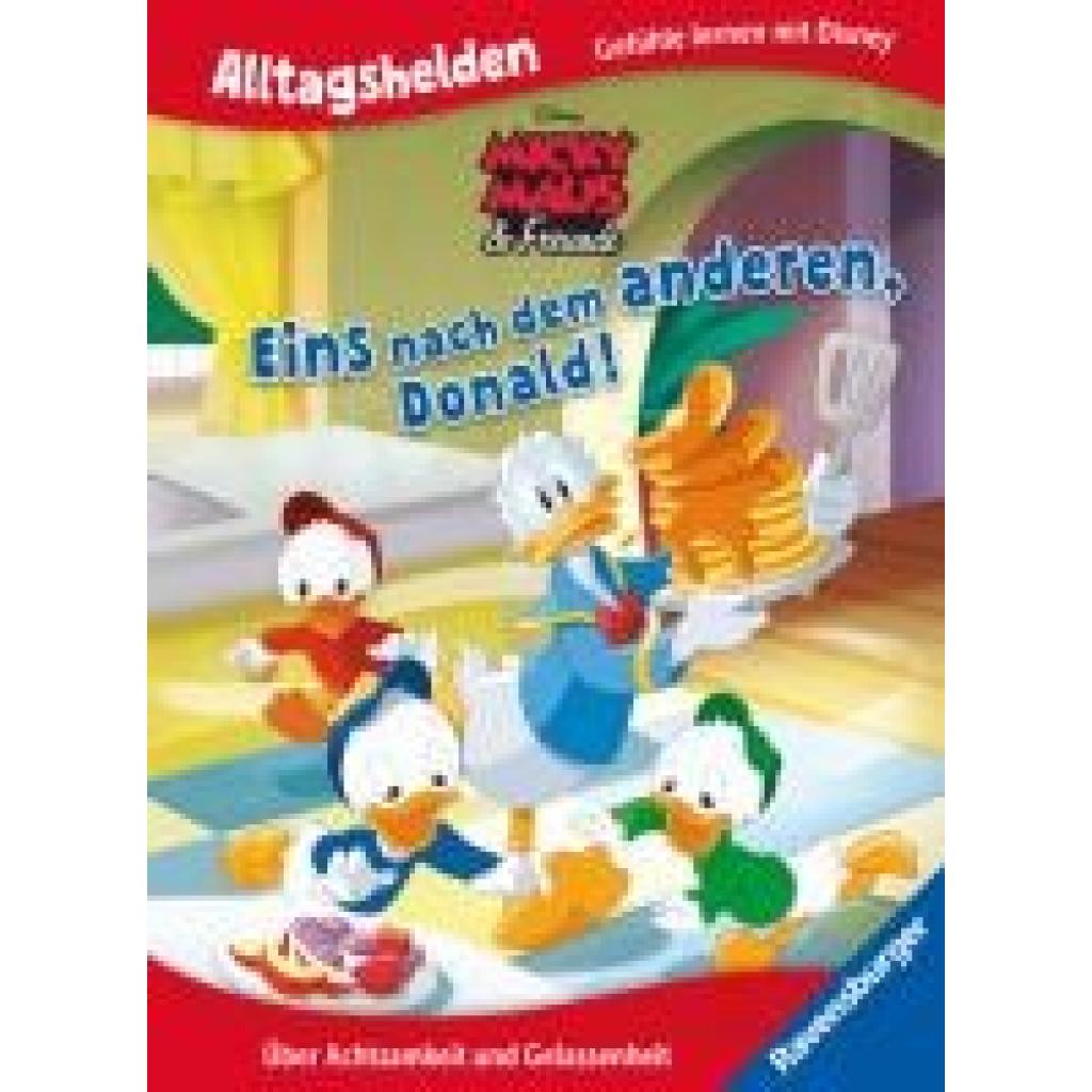 9783473497973 - Alltagshelden - Gefühle lernen mit Disney Micky Maus & Freunde - Eins nach dem anderen Donald! - Über Achtsamkeit und Gelassenheit - Bilderbuch ab 3 Jahren 9783473497973 - Alltagshelden - Gefühle lernen mit Disney Micky Maus & Freunde - Eins nach dem anderen Donald! - Über Achtsamkeit und Gelassenheit - Bilderbuch ab 3 Jahren