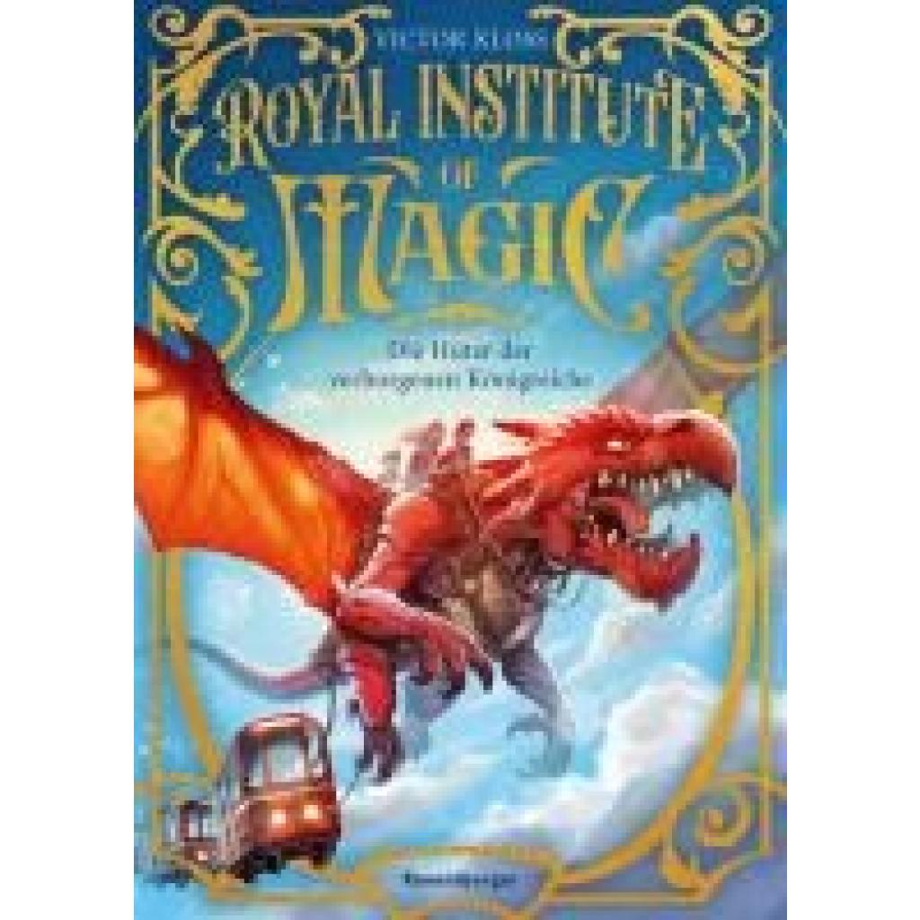 9783473403233 - Kloss Victor Royal Institute of Magic Band 1 Die Hüter der verborgenen Königreiche (spannendes Fantasy-Abenteuer ab 10 Jahre)