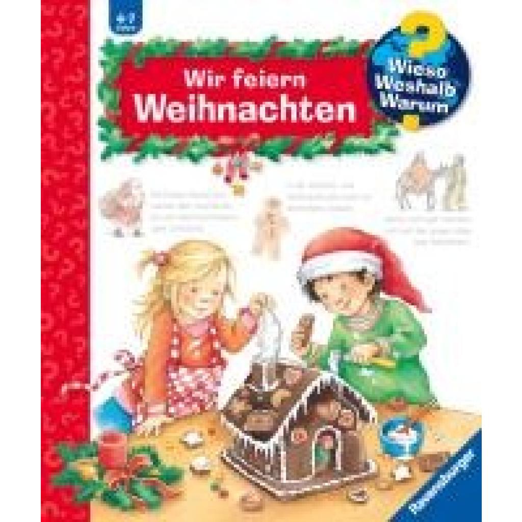 9783473328710 - Andrea Erne - GEBRAUCHT Wieso? Weshalb? Warum? 34 Wir feiern Weihnachten - Preis vom 02102023 050404 h