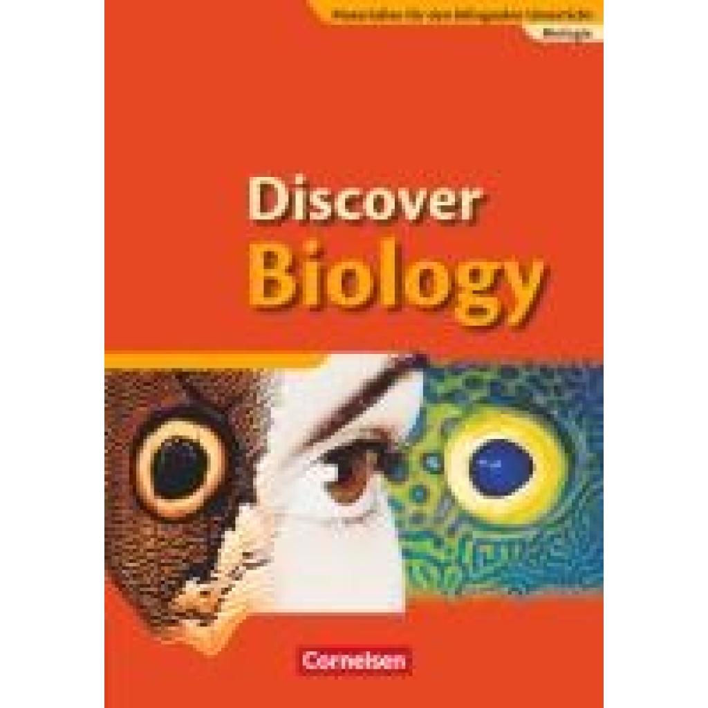 9783464318447 - Materialien für den bilingualen Unterricht - Biologie - Ab 7 SchuljahrVol1 - Horst-Dieter Mathews Simon Olmesdahl Kartoniert (TB)