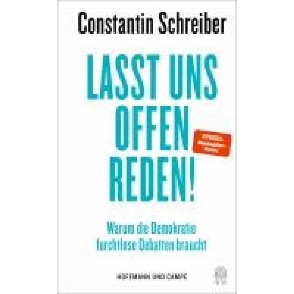 9783455018103 - Schreiber Constantin Lasst uns offen reden!
