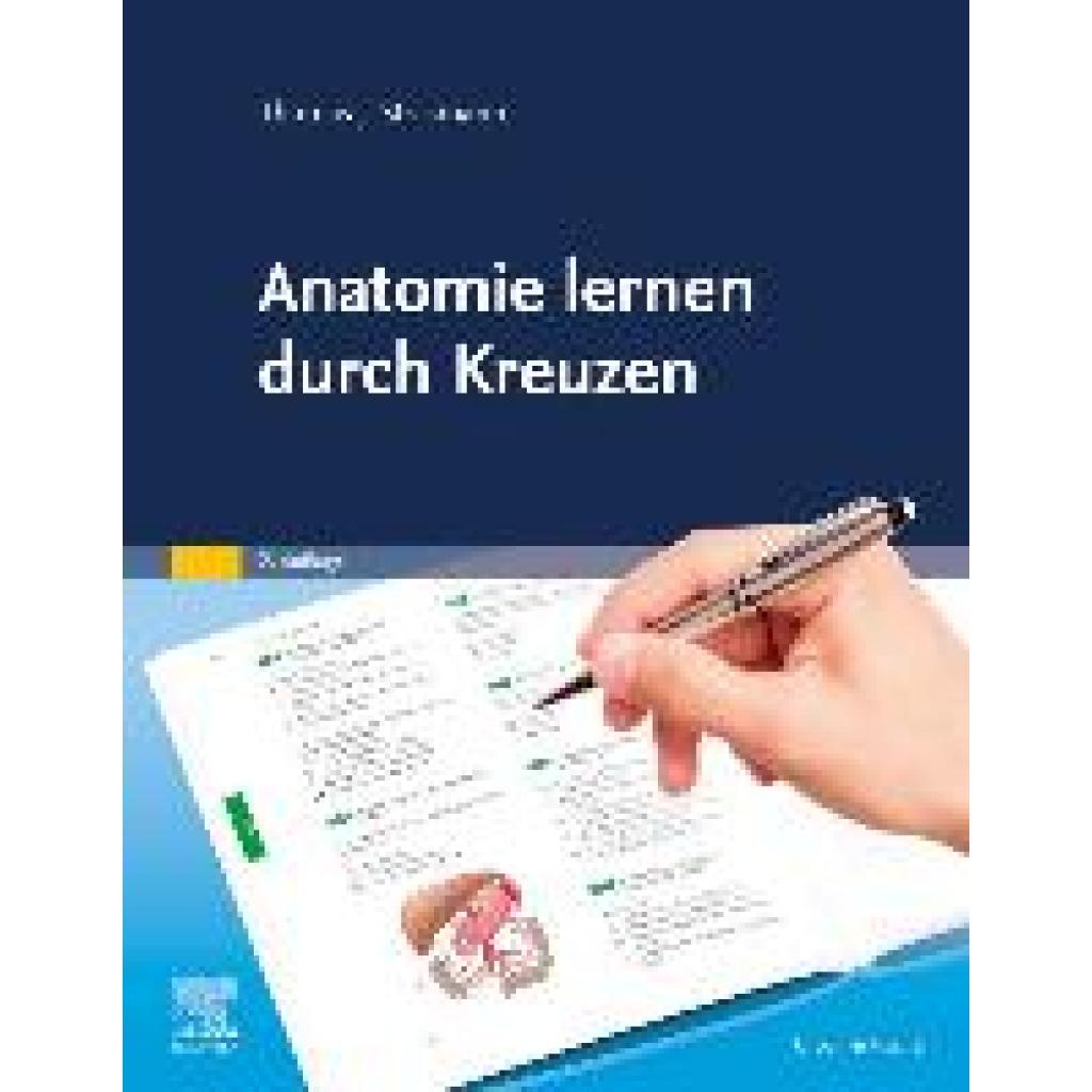 9783437264023 - Anatomie lernen durch Kreuzen - Thomas J Strasmann Kartoniert (TB)