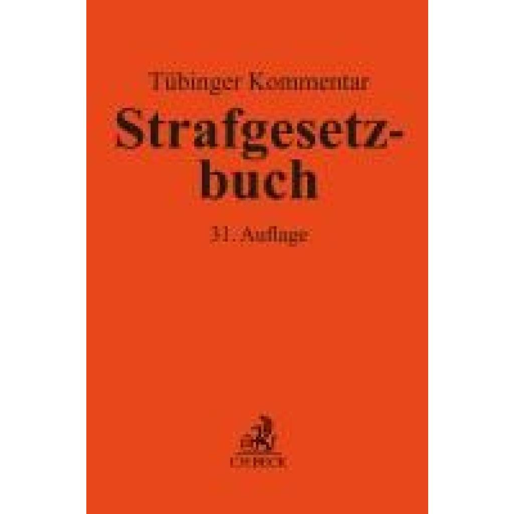 9783406809866 - Perron Walter Tübinger Kommentar Strafgesetzbuch 9783406809866 - Perron Walter Tübinger Kommentar Strafgesetzbuch