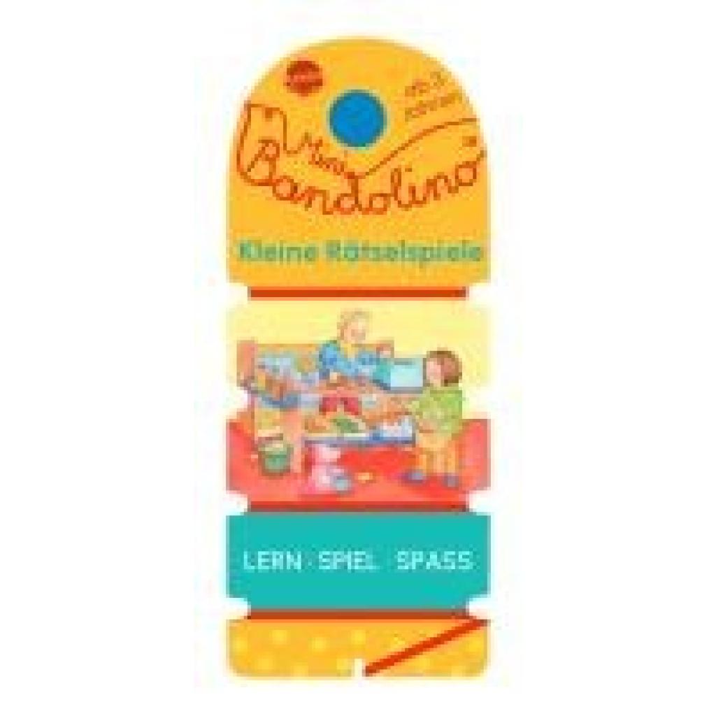 9783401720876 - Mini Bandolino Kleine Rätselspiele - Christine Morton Gebunden