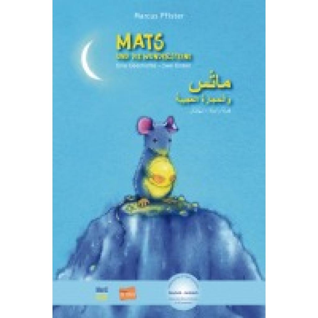 9783195296007 - Pfister Marcus Mats und die Wundersteine Kinderbuch Deutsch-Arabisch mit MP3-Hörbuch zum Herunterladen