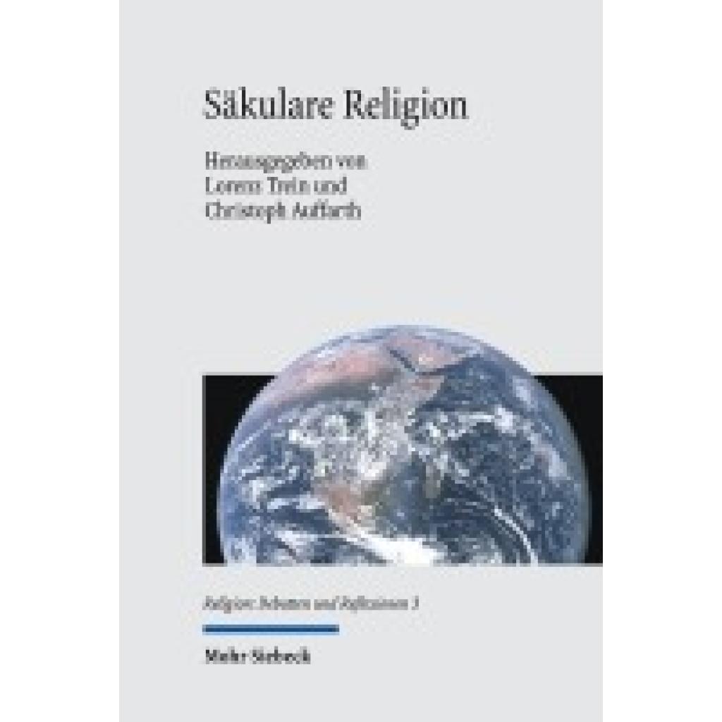 9783161636738 - Säkulare Religion