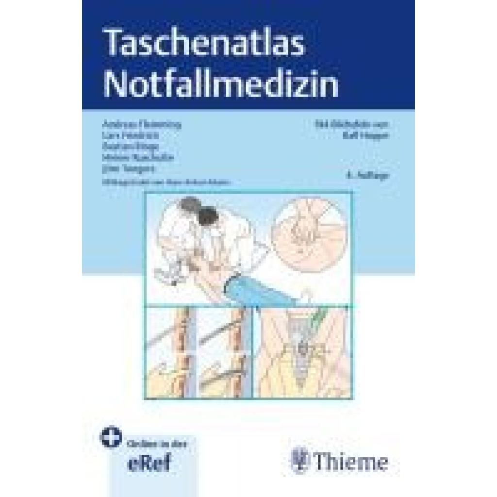 Flemming, Andreas: Taschenatlas Notfallmedizin