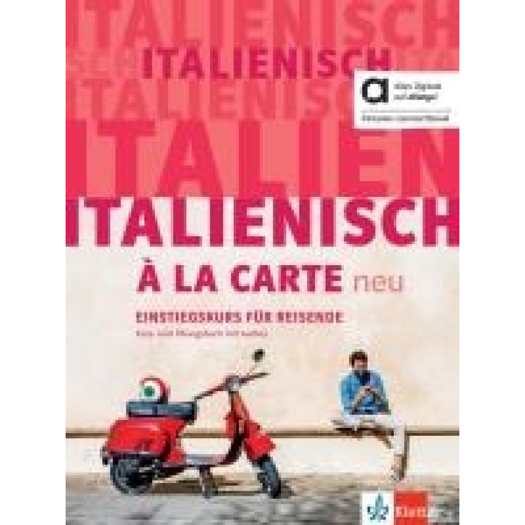 9783125253681 - Italienisch à la carte neu A1 - Hybride Ausgabe allango 9783125253681 - Italienisch à la carte neu A1 - Hybride Ausgabe allango