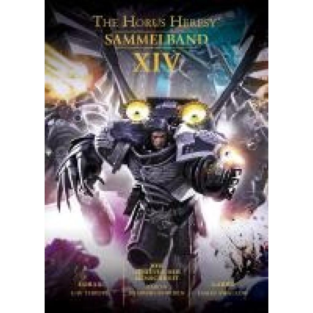 9781800269996 - Thorpe Gav Horus Heresy - Sammelband 14