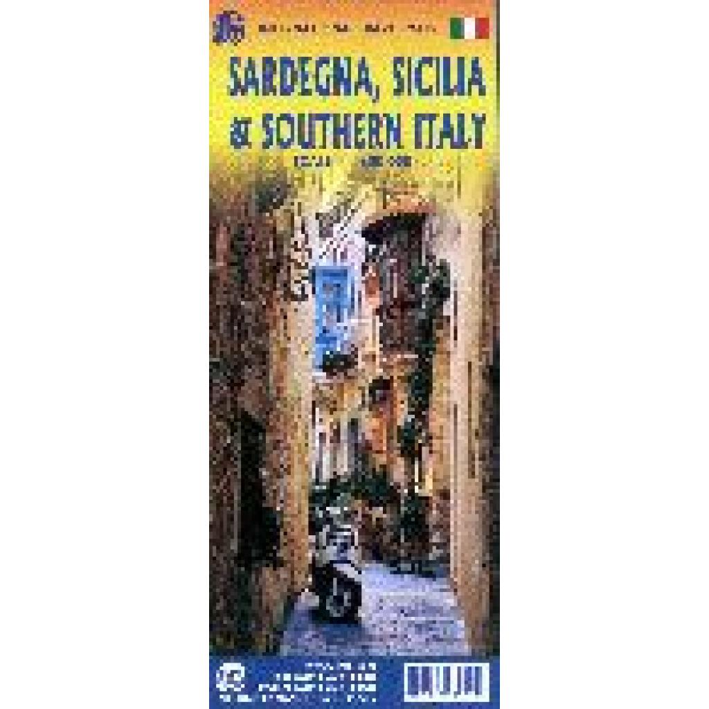 Southern Italy, Sardinia, 1:600000