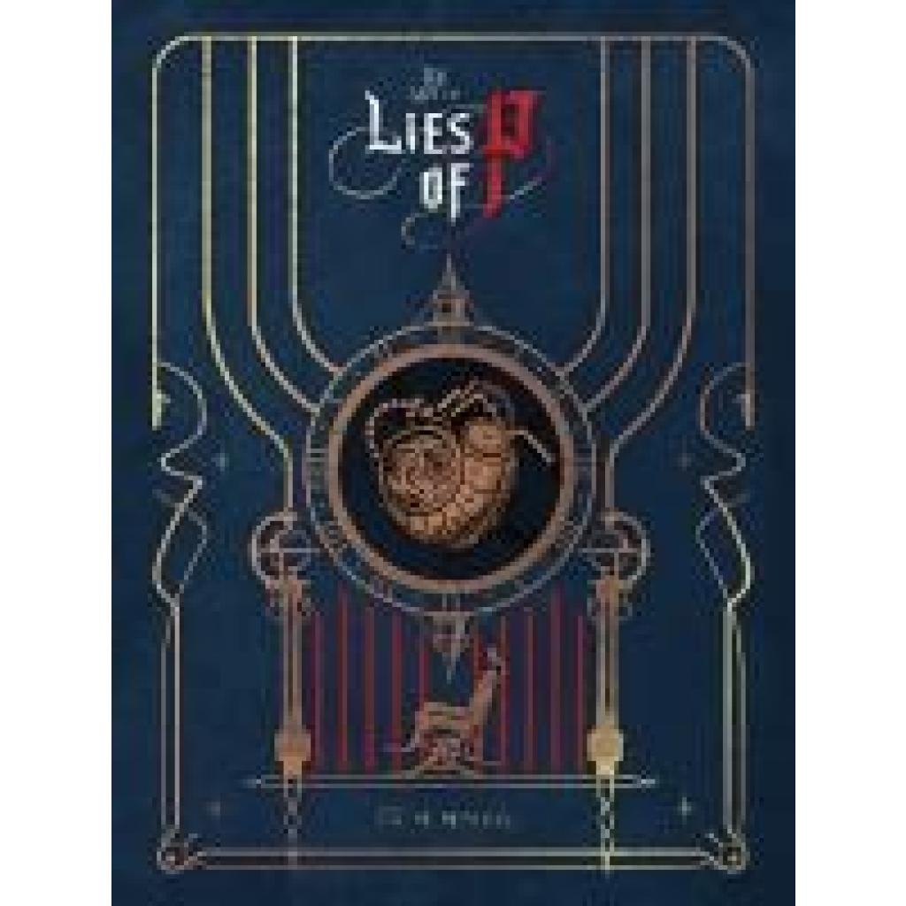 9781506744766 - Neowiz The Art of Lies of P