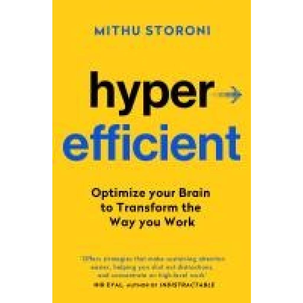 9781399716024 - Storoni Mithu Hyperefficient
