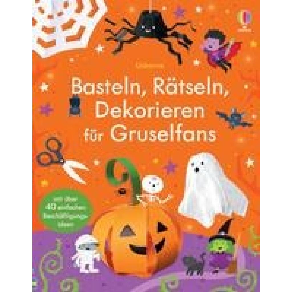 9781035700776 - Basteln Rätseln Dekorieren für Gruselfans - Kate Nolan Kartoniert (TB) 9781035700776 - Basteln Rätseln Dekorieren für Gruselfans - Kate Nolan Kartoniert (TB)