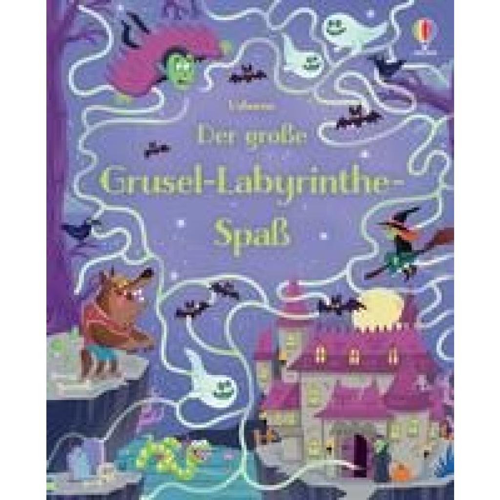9781035700714 - Der große Grusel-Labyrinthe-Spaß - Sam Smith Kartoniert (TB) 9781035700714 - Der große Grusel-Labyrinthe-Spaß - Sam Smith Kartoniert (TB)