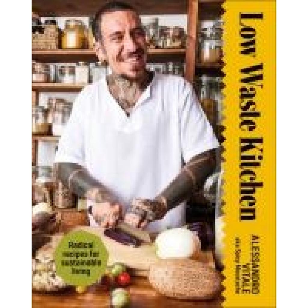 9780241684023 - Vitale Alessandro Low Waste Kitchen 9780241684023 - Vitale Alessandro Low Waste Kitchen