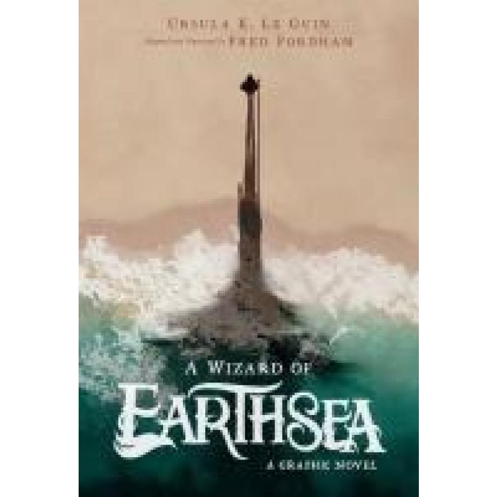 9780063285767 - Le Guin Ursula K A Wizard of Earthsea A Graphic Novel