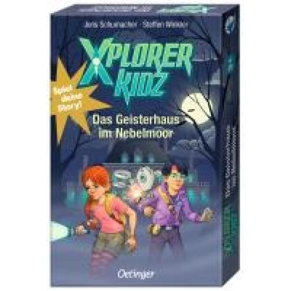 Schumacher, Jens: Xplorer Kidz. Das Geisterhaus im Nebelmoor