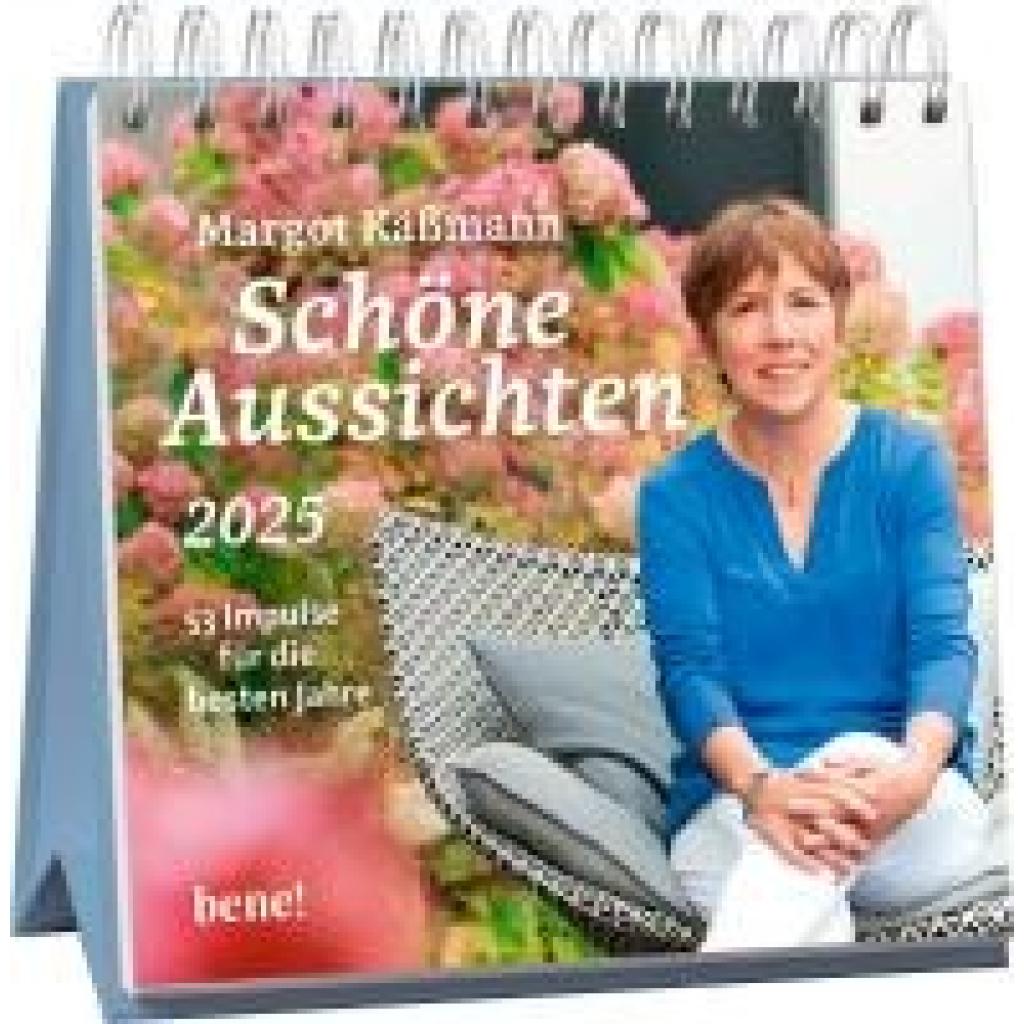 Käßmann, Margot: Wochenkalender 2025: Schöne Aussichten