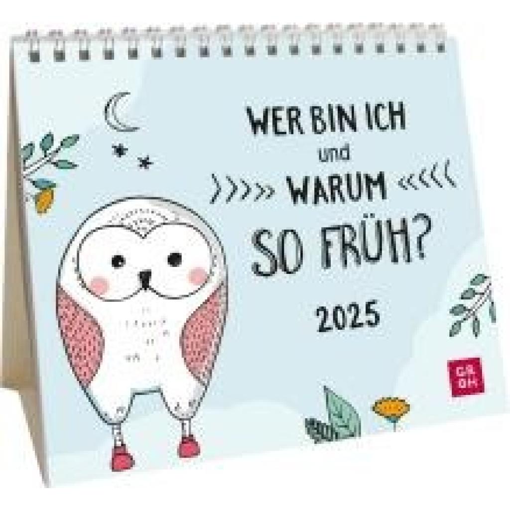 Mini-Kalender 2025: Wer bin ich und warum so früh?