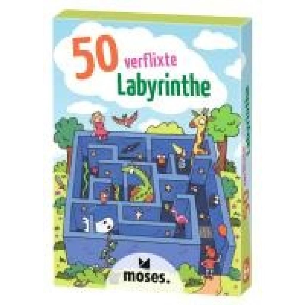 Berger, Nicola: 50 verflixte Labyrinthe