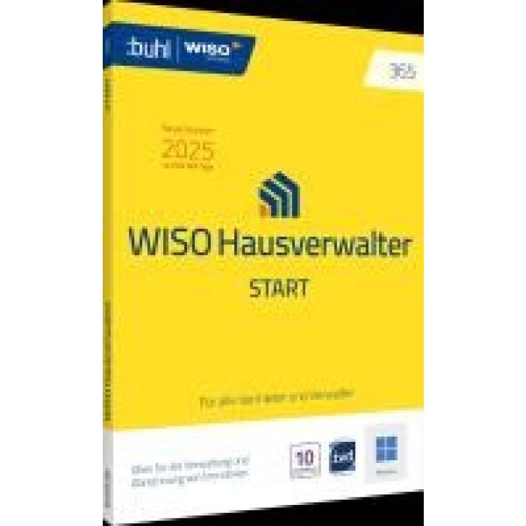 WISO Hausverwalter 365 Start