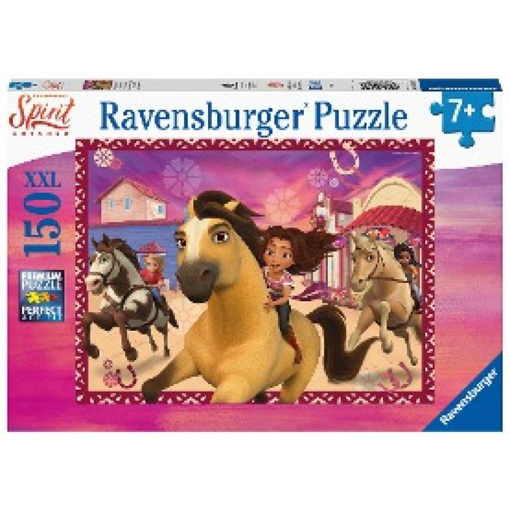 Ravensburger Kinderpuzzle 12994 - Freunde fürs Leben 150 Teile XXL - Spirit Puzzle für Kinder ab 7 Jahren