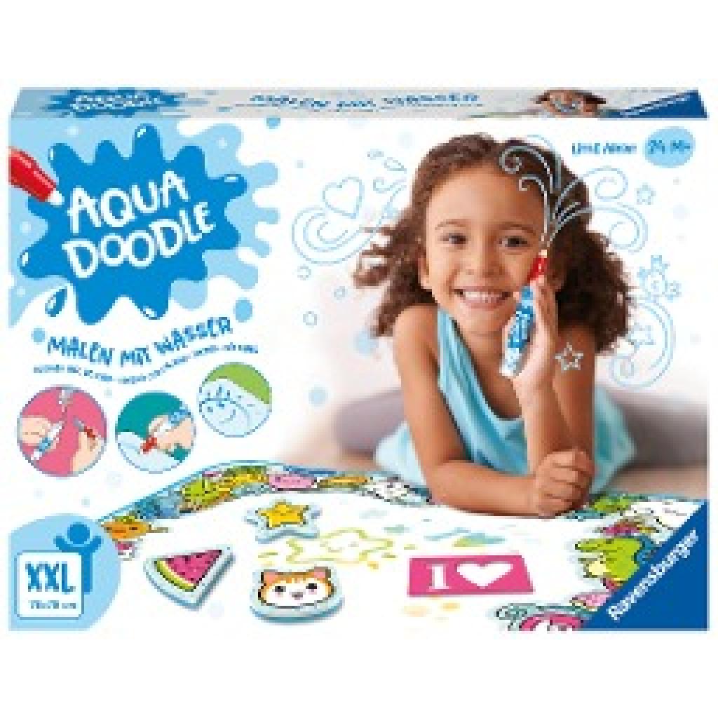 4005556045723 - Kreativset RAVENSBURGER ministeps Aqua Doodle Little Artist Kreativsets bunt Kinder Bastelbedarf -techniken Made in Europe  FSC - schützt Wald weltweit