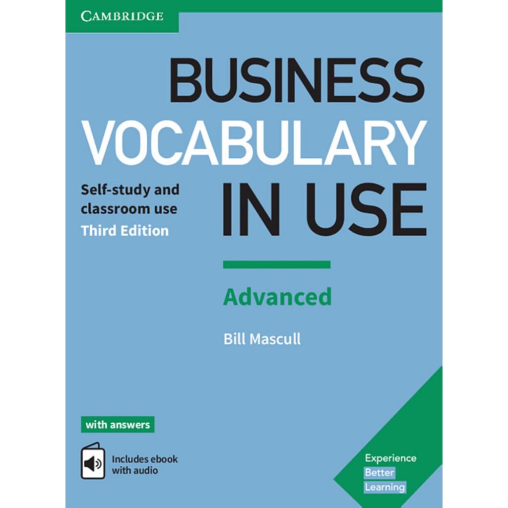 9783125336476 - Business Vocabulary in Use Business Vocabulary in Use Advanced Third Edition - Wortschatzbuch + Lösungen + eBook Kartoniert (TB) 9783125336476 - Business Vocabulary in Use Business Vocabulary in Use Advanced Third Edition - Wortschatzbuch + Lösungen + eBook Kartoniert (TB)