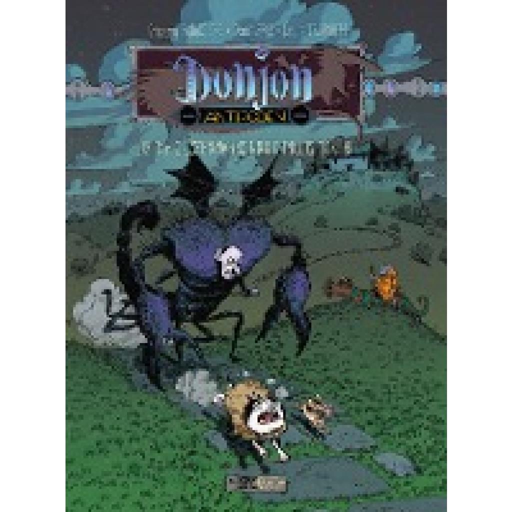 9783956402647 - Donjon Antipoden   Donjon Antipoden -9999 - Grégory Panaccione Joann Sfar Lewis Trondheim Kartoniert (TB)