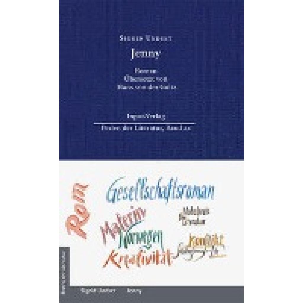Undset, Sigrid: Jenny