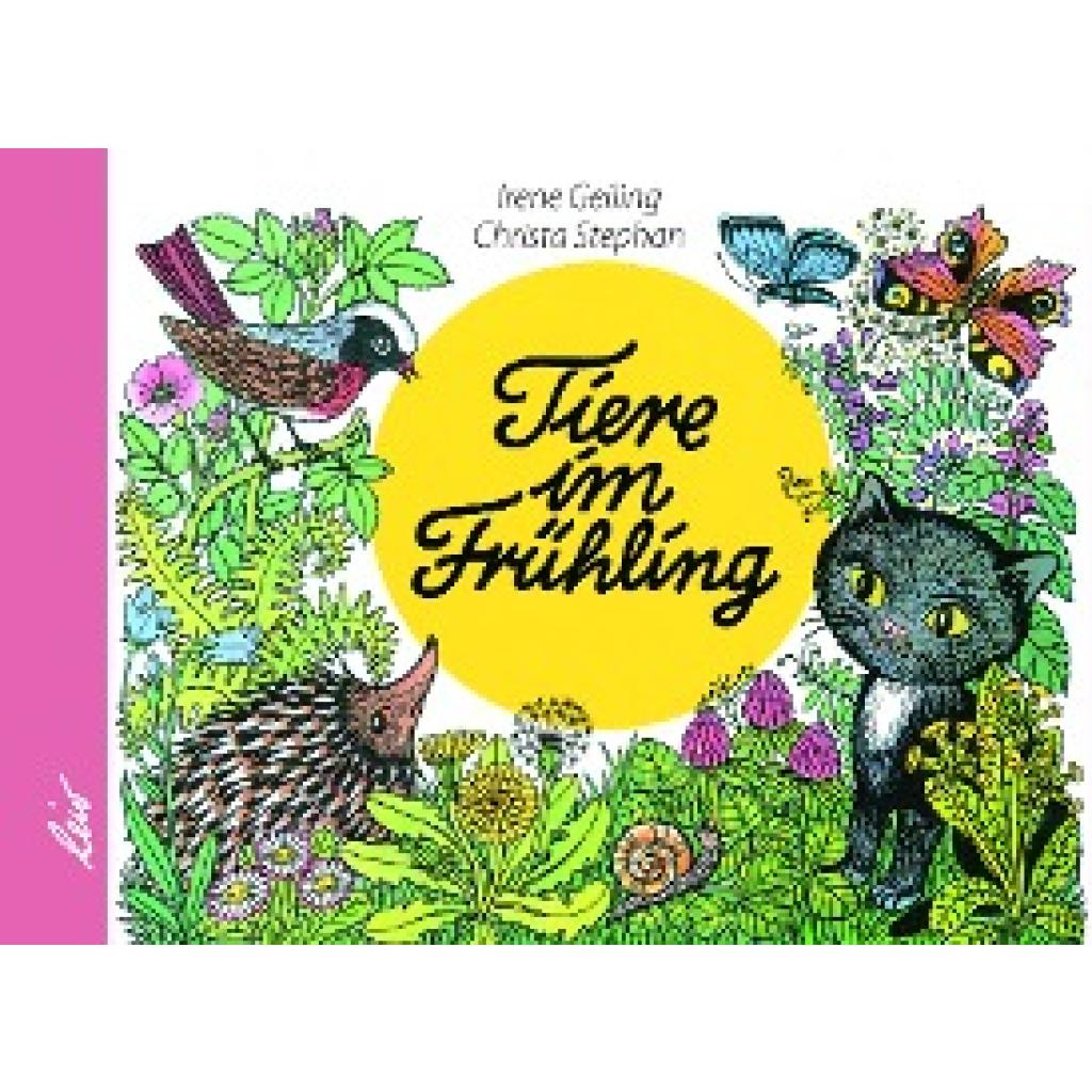 9783896035479 - Tiere im Frühling - Irene Geiling Pappband