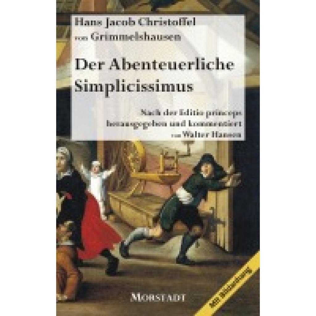 9783885713890 - Der Abenteuerliche Simplicissimus - Hans Jakob Christoph von Grimmelshausen Kartoniert (TB)