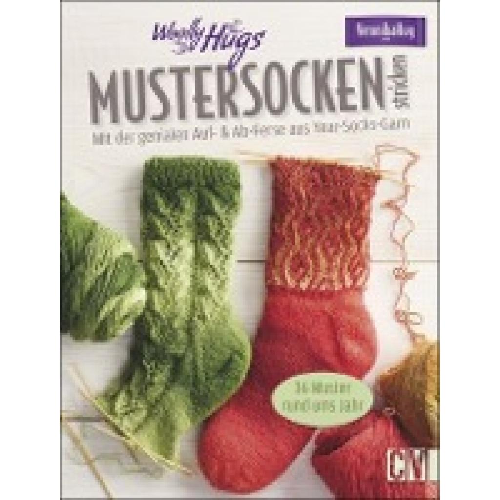 9783841065186 - Woolly Hugs - Mustersocken stricken - Veronika Hug Kartoniert (TB)