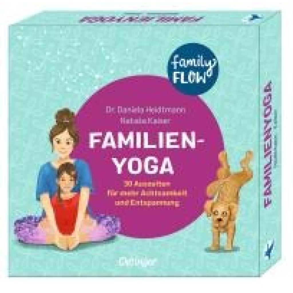 9783751206587 - Heidtmann Daniela FamilyFlow Familien-Yoga