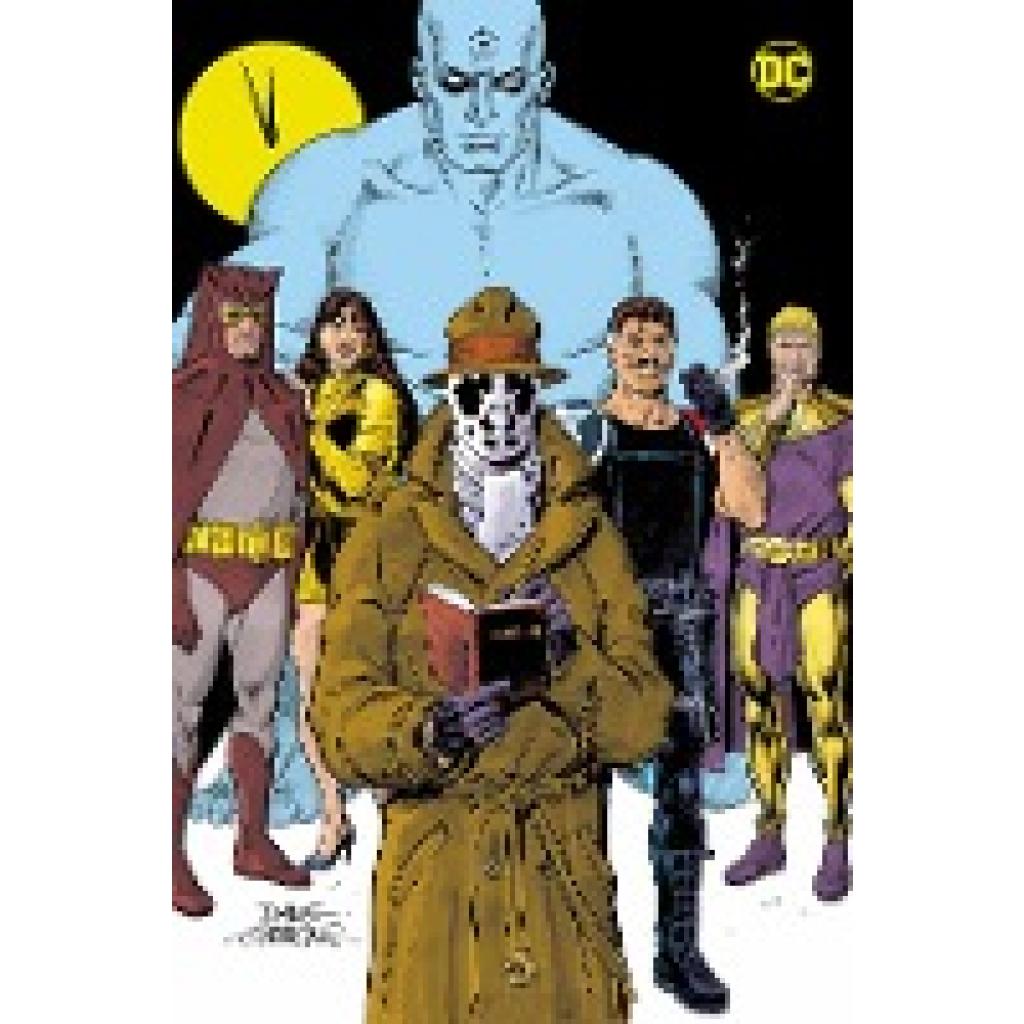 9783741614934 - Watchmen Deluxe Edition - Alan Moore Dave Gibbons Gebunden