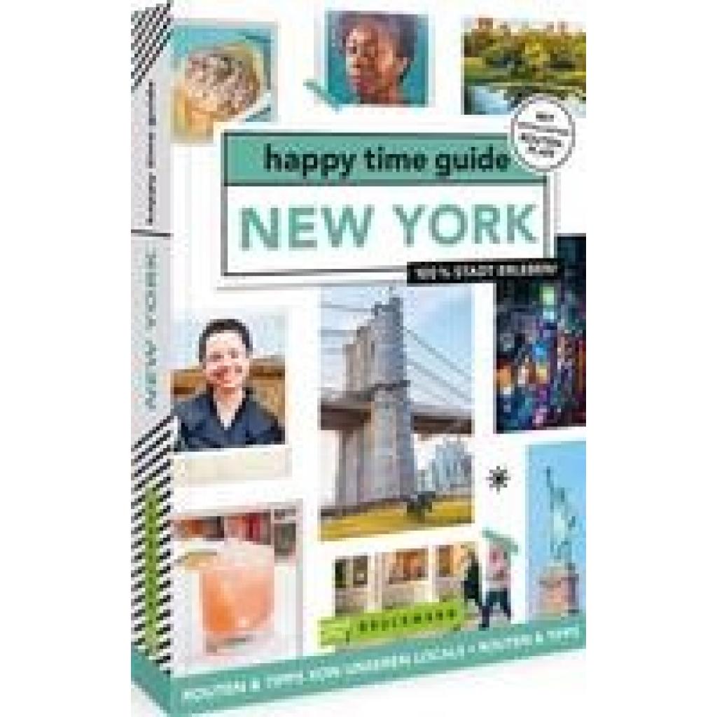 9783734318771 - New York   happy time guide Bd1 - Ingrid Schram Kartoniert (TB)