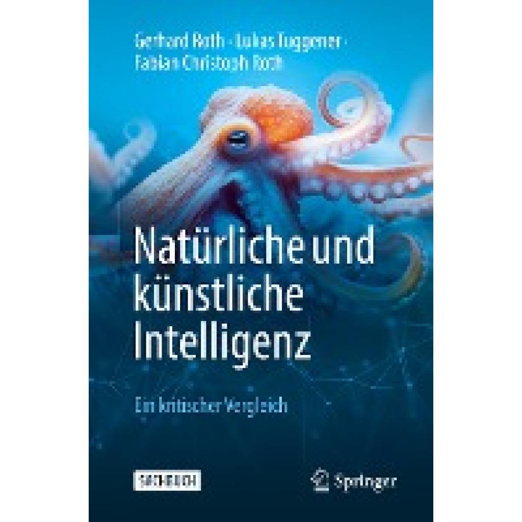 9783662684009 - Roth Gerhard Natürliche und künstliche Intelligenz