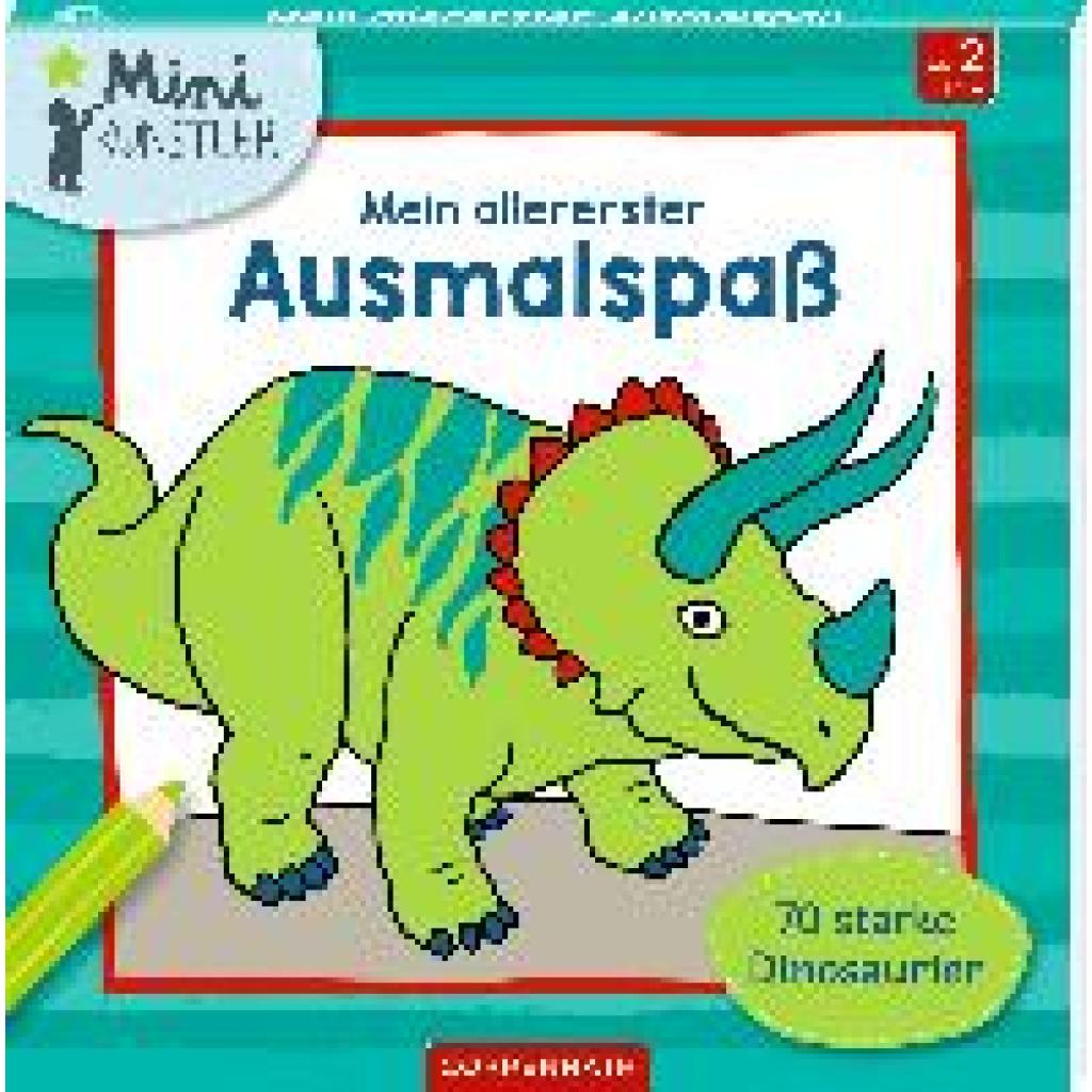 9783649647522 - Mini-Künstler   Mein allererster Ausmalspaß Kartoniert (TB)