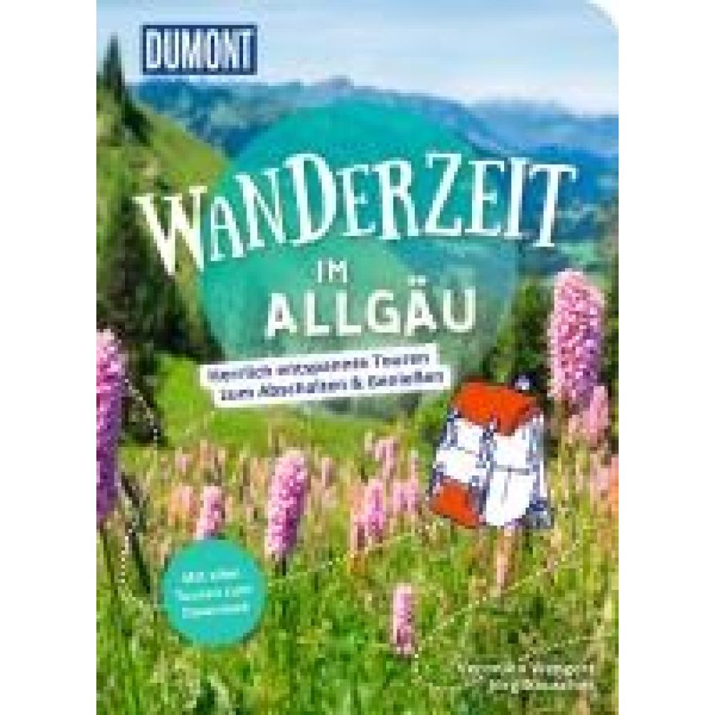 9783616032283 - DuMont Wanderzeit im Allgäu - Veronika Wengert Jörg Dauscher Kartoniert (TB)