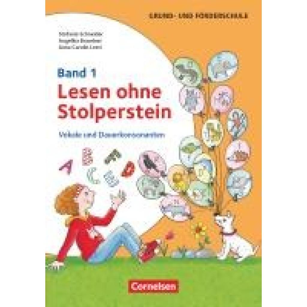 9783589169696 - Schneider Stefanie Lesen ohne Stolperstein - Band 1