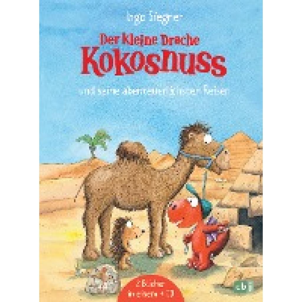 9783570174890 - Der kleine Drache Kokosnuss und seine abenteuerlichsten Reisen m Audio-CD - Ingo Siegner Gebunden
