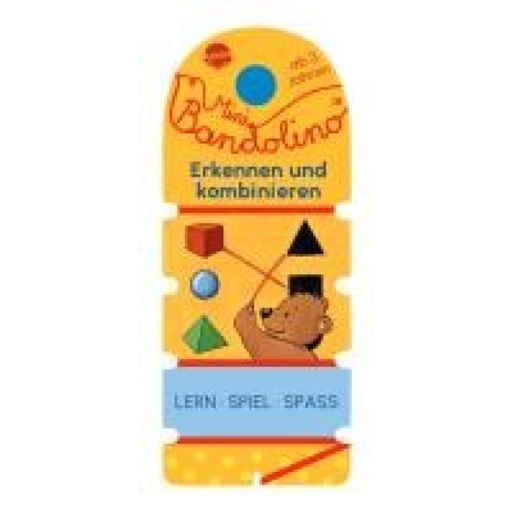 9783401720937 - Mini Bandolino Erkennen und Kombinieren - Christine Morton Gebunden