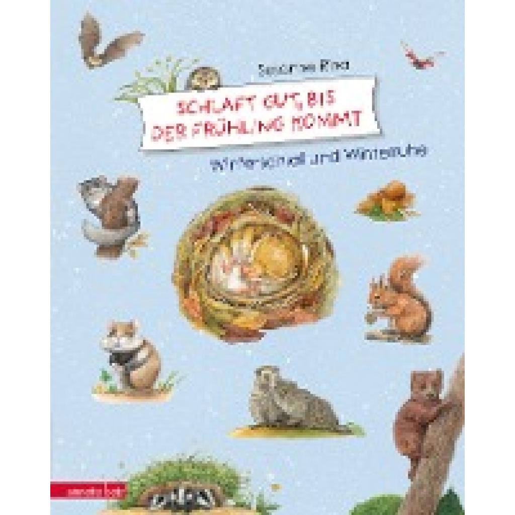 9783219116632 - Schlaft gut bis der Frühling kommt! - Susanne Riha Gebunden