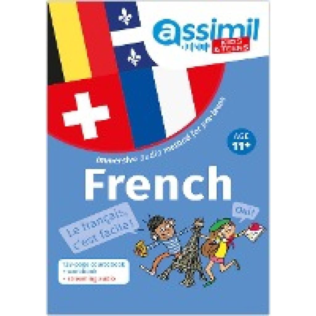 9782700509120 - ASSiMiL French - Kids & Teens   100 % Français