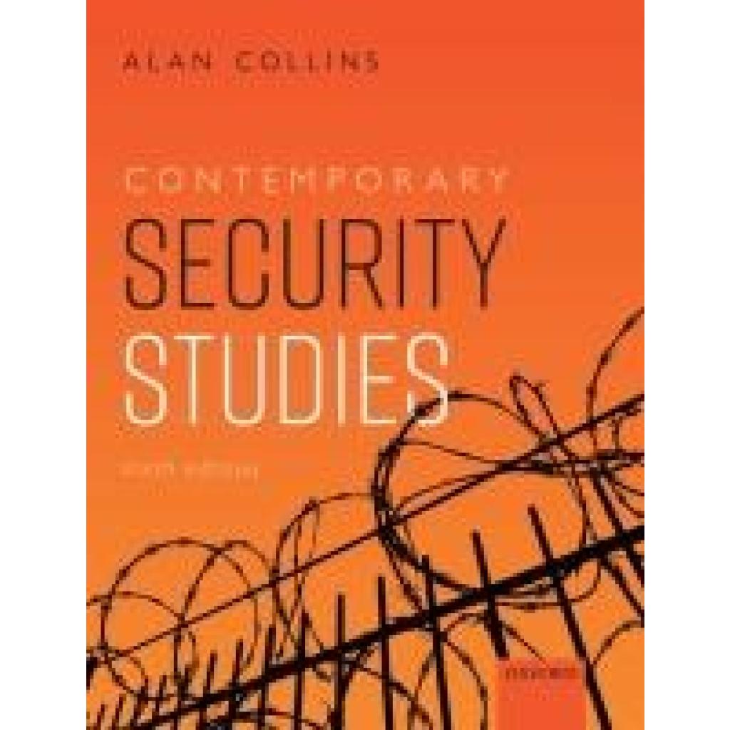 9780198862192 - Contemporary Security Studies - Alan Collins Kartoniert (TB)