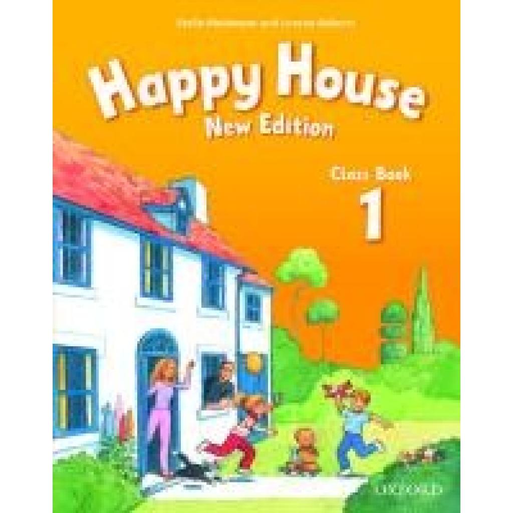 Roberts, Lorena: Happy House 1. Class Book