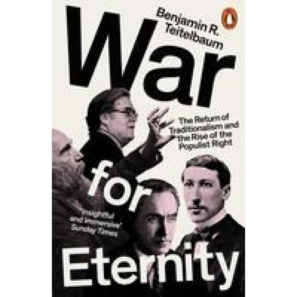 9780141992037 - War for Eternity - Benjamin R Teitelbaum Kartoniert (TB)