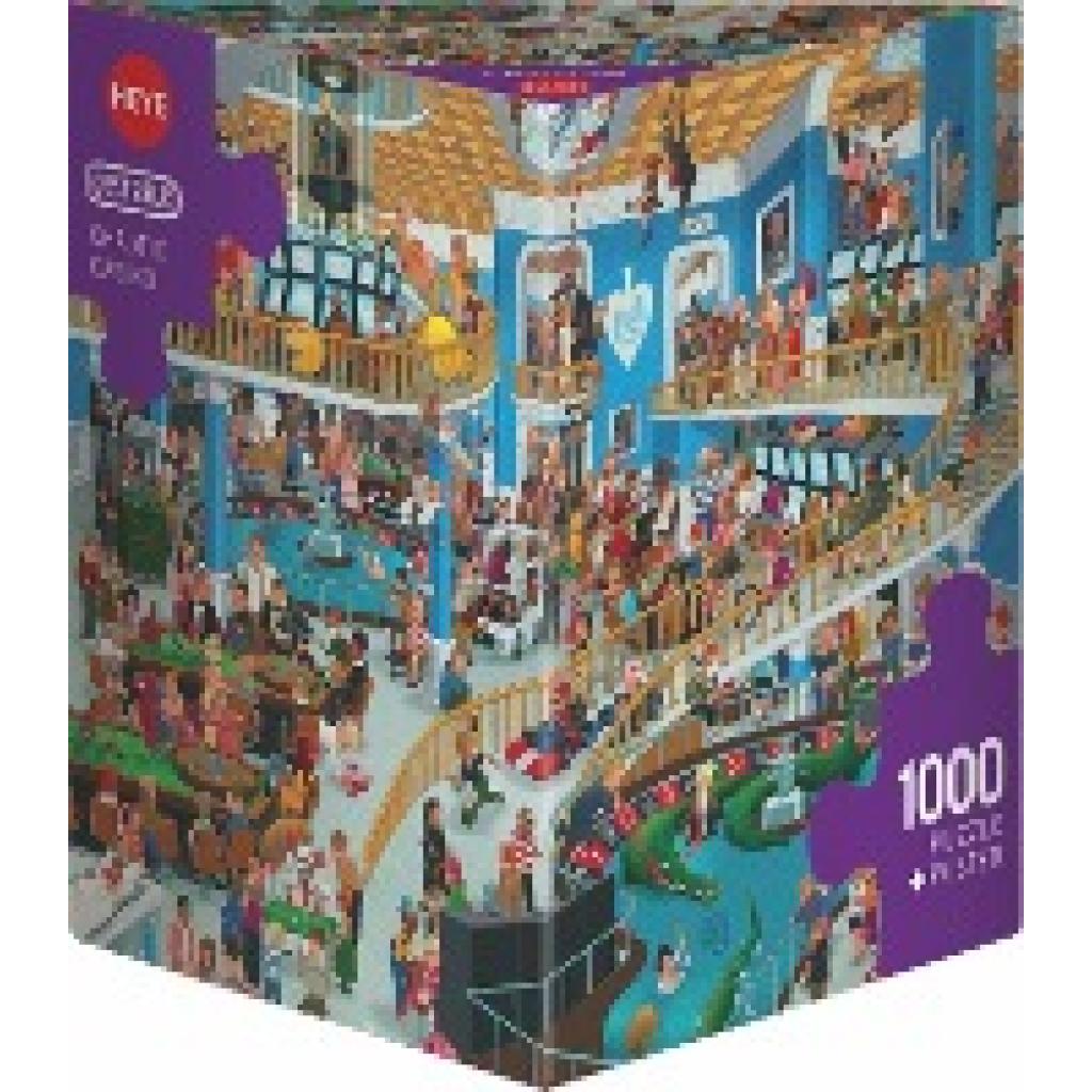 Oesterle, Uli: Chaotic Casino Puzzle 1000 Teile